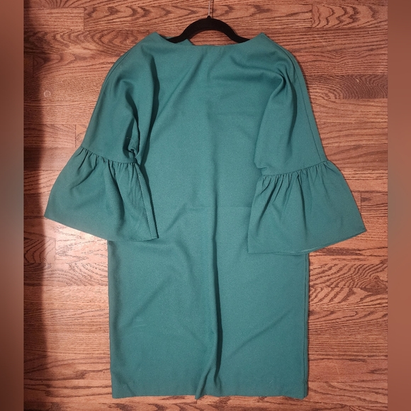 Banana Republic Factory Emerald Green Dress - Picture 2 of 10